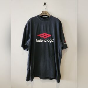 Balenciaga Distressed Shirt Size Large